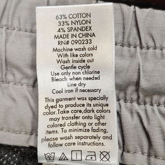 Pacsun Cargo Pants Women Large Gray Gorpcore Hiking Utility High Rise Zip Pocket - Picture 14 of 15